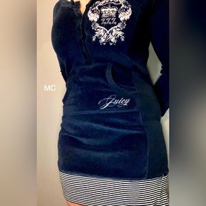 Juicy Couture Y2K sleep one piece